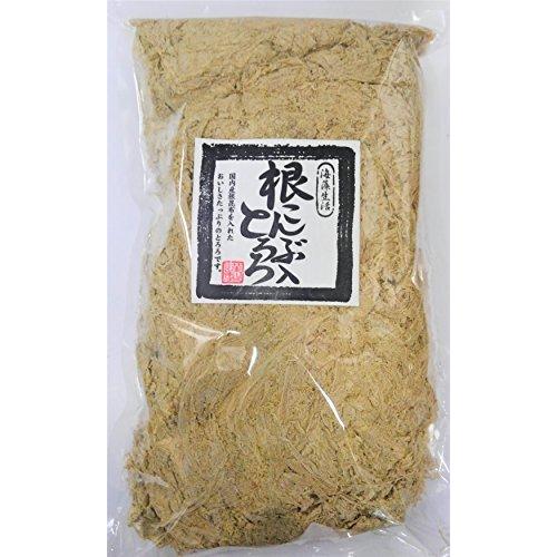 根昆布入りとろろ 大容量 500g チャック袋入り