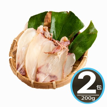 【華得水產】小卷乾2包組(約10~15隻/200g/包)