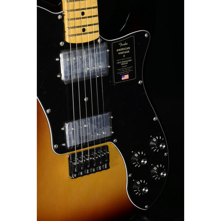 Fender   American Vintage II 1975 Telecaster Deluxe Maple 3-Color Sunburst (アウトレット特価)(S N V12315)(特典付き特価)(名古屋栄店)