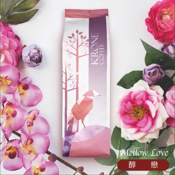 【Krone皇雀】醇戀咖啡豆 (一磅 / 454g)  ~ 限時加送發財水祝願蛇年風生水起！