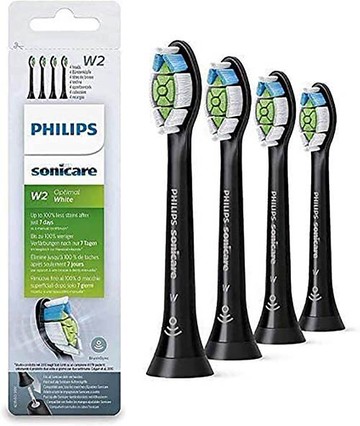 Philips【日本代購】飛利浦 替換刷頭 電動牙刷 四支裝常規尺寸HX6064 - 二色