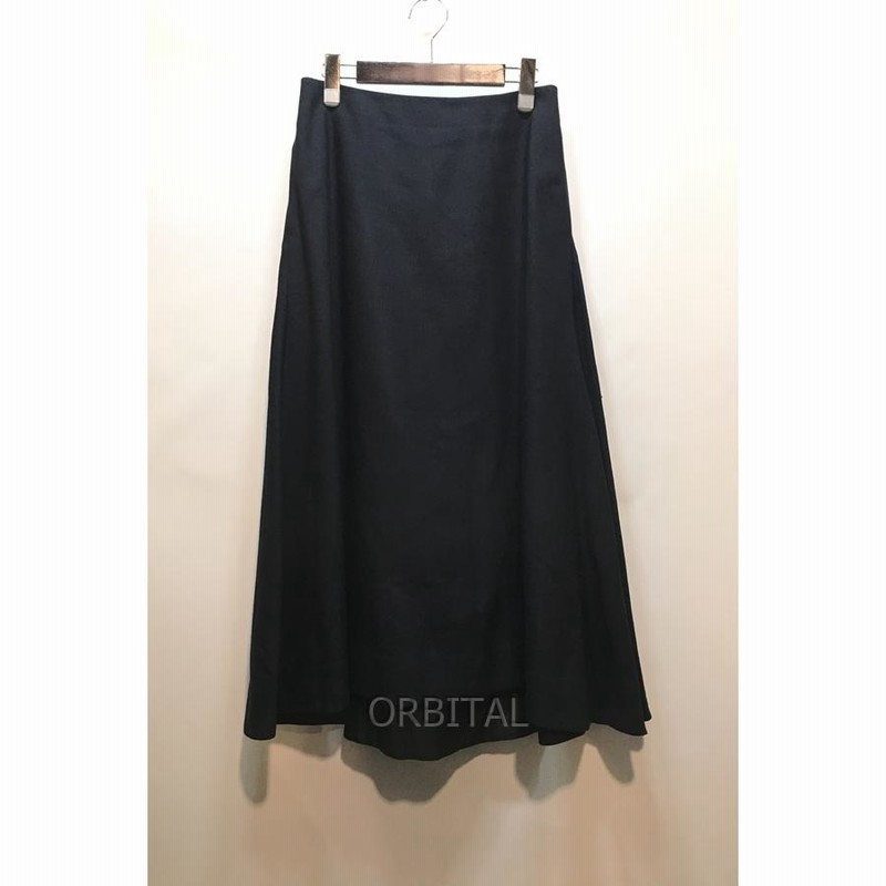 経堂) Drawer ドゥロワー バックロングセミフレアスカート 6524-299 