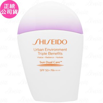 SHISEIDO 資生堂 新艷陽‧夏亮妍防晒妝前乳SPF50+·PA++++(30ml)(公司貨)