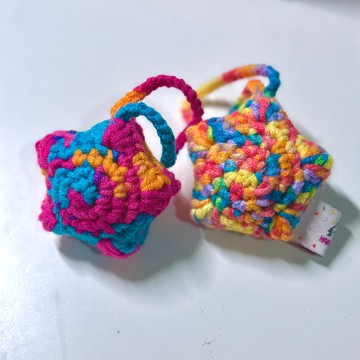 手作胖星星掛件吊飾