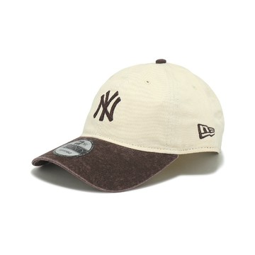 [ACS] New Era 棒球帽 920 2 Tone Snow Wash 紐約洋基 石灰 深木頭 水洗 NE60766708