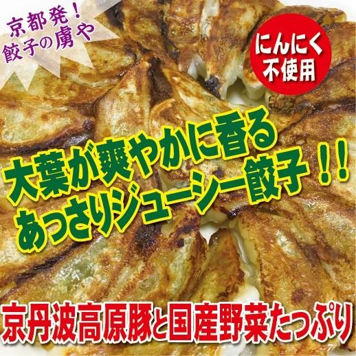 京都 餃子　大葉餃子（60個入） 送料無料