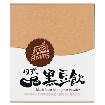 fresh grains 長青穀典 日式黑豆飲 10包  300g  1盒