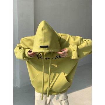 PAPERLLL辛間原創連帽衛衣女新款2025爆款時尚洋氣美式設計感上衣