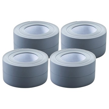 水槽防水貼牆角膠 Y266 大號 225g  灰色  4個