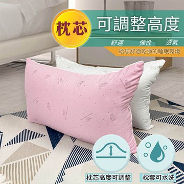 水洗 枕頭  75cmX45cm  台灣製造 可拆洗 飯店 民宿 租屋 居家用