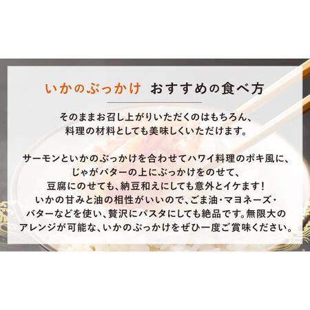 ふるさと納税 浜長 いかのぶっかけ 2本 セット ２-A 合計300g イカ おつまみ いか ぶっかけ ご飯のおとも 福岡県北九州市