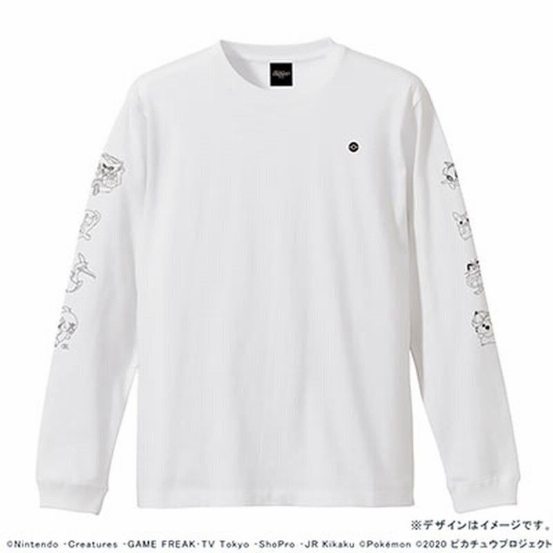 劇場版ポケットモンスター ココ ロングスリーブtシャツ ホワイト Xlサイズ Md01 6765 通販 Lineポイント最大1 0 Get Lineショッピング