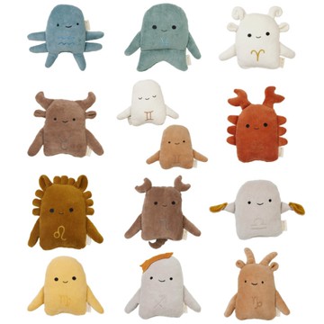 丹麥 Fabelab 星座娃娃(12款可選)安撫玩具|安撫玩偶|彌月禮|交換禮物|聖誕禮物