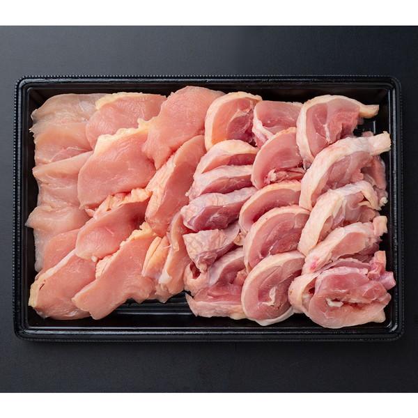 京都 奥丹波どりモモ・ムネ焼肉用（1.5ｋｇ） ギフト プレゼント お中元 御中元 お歳暮 御歳暮