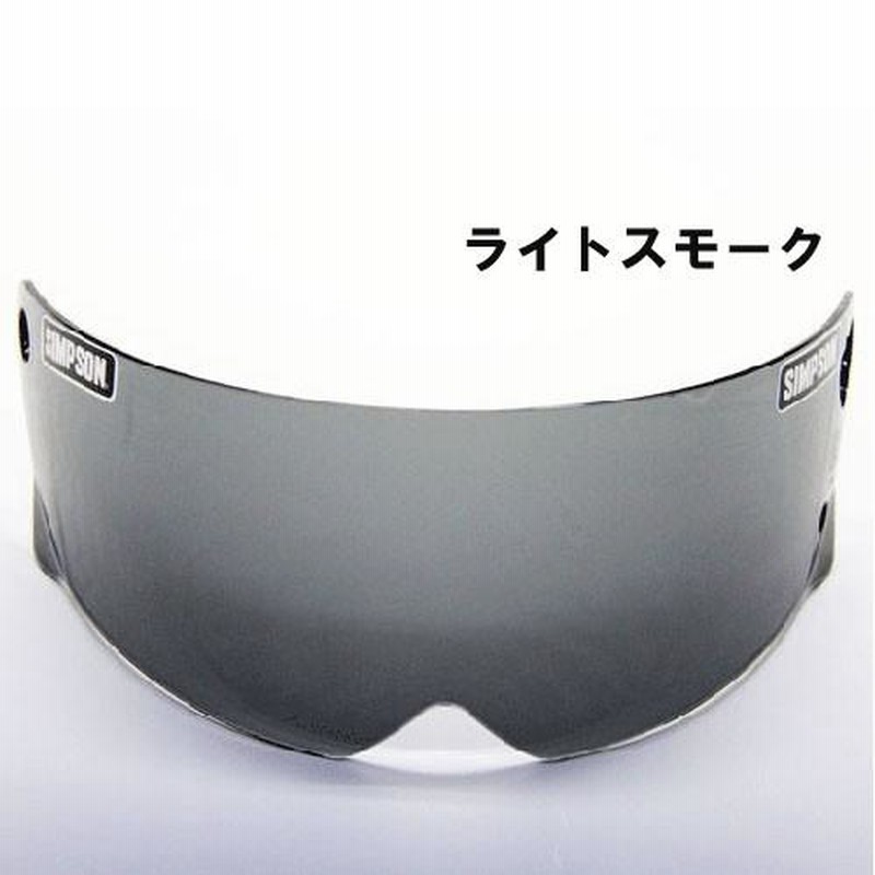 SIMPSON シンプソン M30・M10・RX1シールド クリア ライト