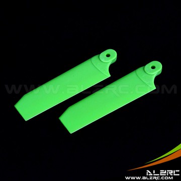 富麗 500 / 380 /  X4 75mm 尾旋翼尾槳/綠 D50P040-G 適合泰世X4