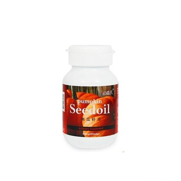 草本之家 南瓜籽油60粒3瓶