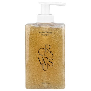 GROWUS, 海鹽療法洗髮精，17.63 盎司（500 克）