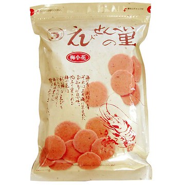 日本名古屋蝦餅仙貝代購えびせんべいの里必買伴手禮超美味超唰嘴必買仙貝空運直送最新鮮-梅小花仙貝款現貨1