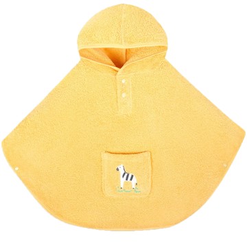 英國 JoJo Maman BeBe - 嬰幼兒/兒童游泳浴巾-斑馬