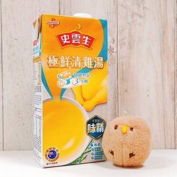 COSTCO 好市多 澳洲 史雲生 清雞湯 雞湯 無味精 無防腐劑  Swanson Chicken Broth 1公升