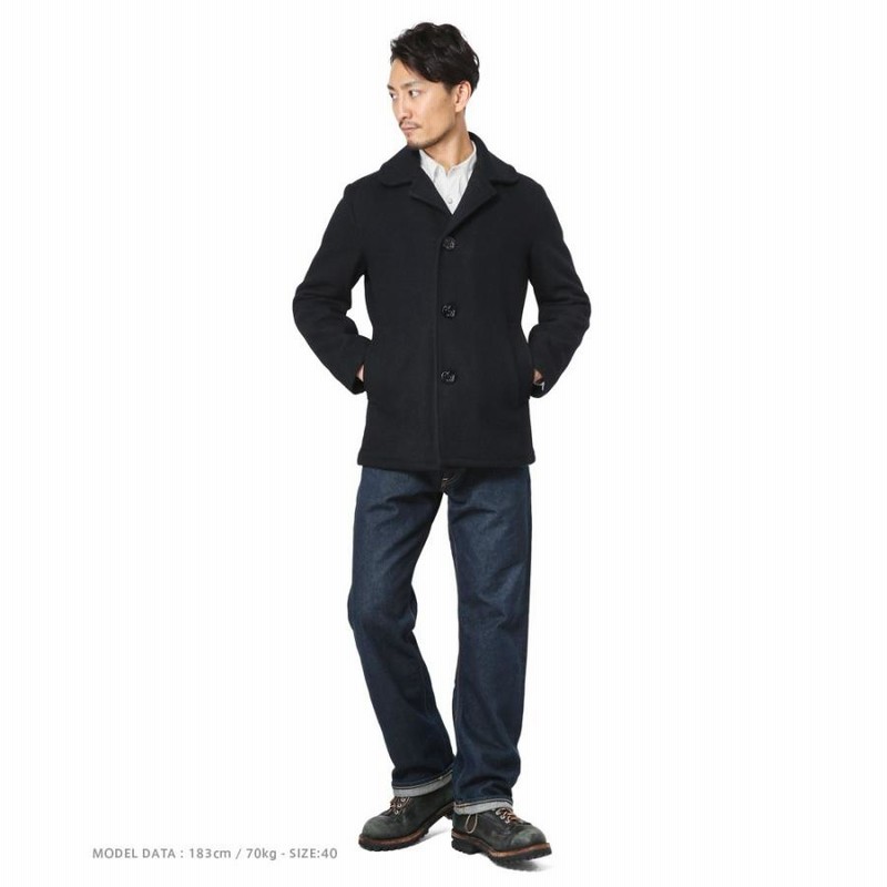 Schott ショット 758US 日本別注 24oz スリムフィット シングル