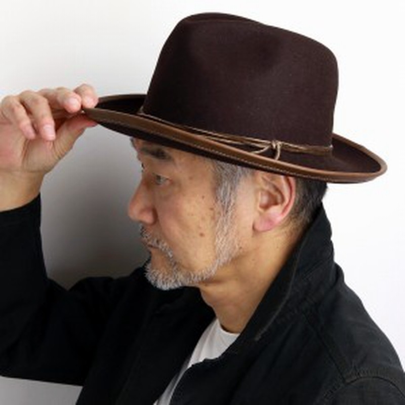 ステットソン つば広ハット メンズ 秋冬 Stetson 帽子 ワイドブリム ダスティー フェルトハット 通販 Lineポイント最大1 0 Get Lineショッピング
