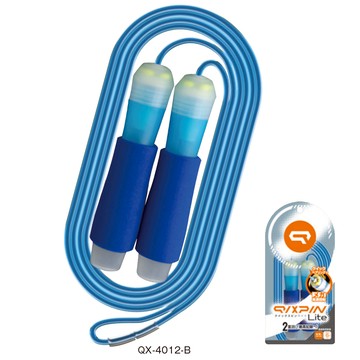 【龍品文創】SONIC 炫彩比賽用培林跳繩 QX-4012-藍