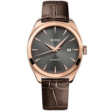 MIDO美度 BELLUNA 雋永系列 皇室經典機械腕錶 41mm / M0245073606100