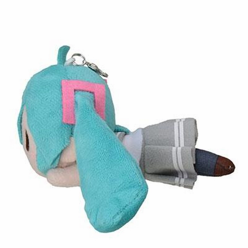 グッズ]ラブライブ！サンシャイン!!×初音ミク ふわぷち 寝そべり