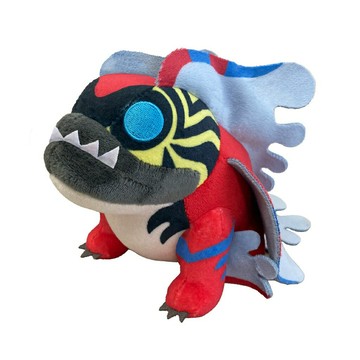 【AS電玩】 12月 CAPCOM MH 魔物獵人 Chibi 絨毛玩偶 波衣龍