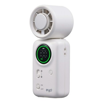 【PX 大通】eyo手持製冷折疊風扇 PF-CF100W