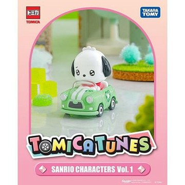 TOMICA TUNES 帕恰狗 綠 確認版 盲盒Vol.1 TM94811 三麗鷗小車