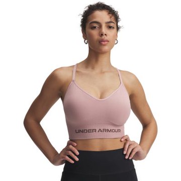 【UNDER ARMOUR】UA 女 Vanish Seamless 低衝擊運動內衣_1384417-673