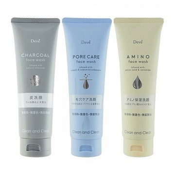 日本熊野~DEVE洗面乳(170g) 款式可選