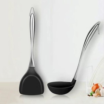 英國明爵硅膠鏟不粘鍋專用硅膠鍋鏟套裝家用炒菜鏟子湯勺食品廚具