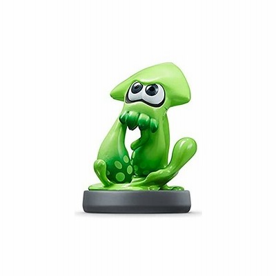 任天堂 Amiibo イカ スプラトゥーンシリーズ 通販 Lineポイント最大get Lineショッピング