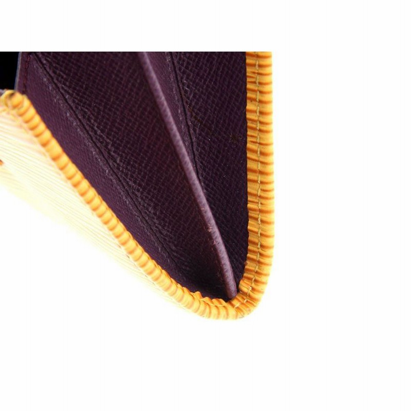 Louis Vuitton エピ ポルトモネ サンプール ルイヴィトン LOUIS