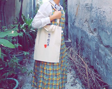 【世界名物-京都鴨川】肩背手提二用包