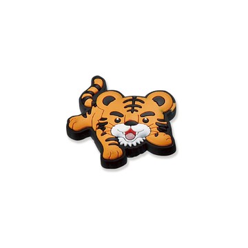 S211 易利裝生活五金 櫥櫃抽屜把手取手 虎  十二生肖把手 卡通把手 安全把手 橡膠把手