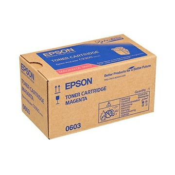 EPSON 紅色原廠碳粉匣 / 個 S050603｜領券最高折$220