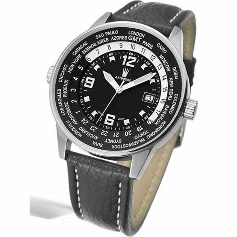 スイス製 腕時計 GMT メンズ Astboerg アストバーグ CONVECTOR 