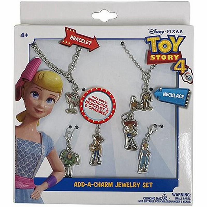 トイストーリー4 ネックレス ブレスレット チャームセット ディズニー キャラクター グッズ チャーム アクセサリー かわいい ギフト 通販 Lineポイント最大0 5 Get Lineショッピング