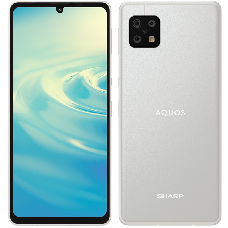 AQUOS sense6 6GB/128GB シルバー［SIMフリースマホ］ SH-M19BS 通販 LINEポイント最大0.5%GET |  LINEショッピング