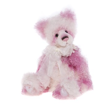 Burnett 手工製作限量動物玩偶 全球限量300隻 Panda 大貓熊