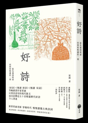 好詩：從先秦到明清，回到初相遇的一刻[二手書_良好]
