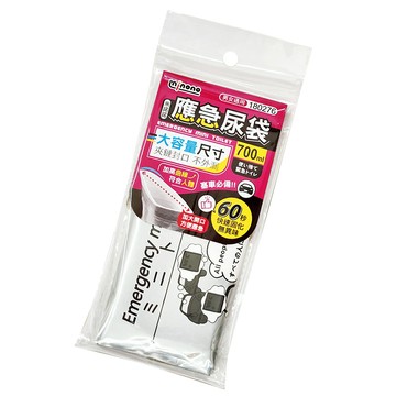 一品川流 米諾諾應急尿袋-700ml-12入