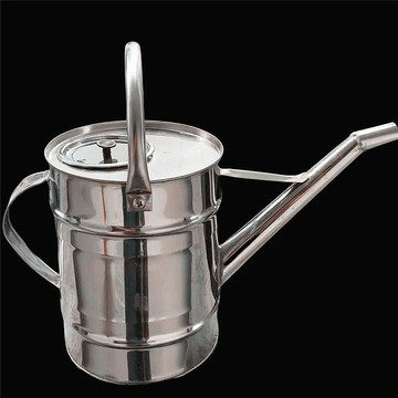 加厚不銹鋼加油桶20升15升10升長嘴帶蓋帶濾網汽油桶機油壺手提桶 雙11全館免運