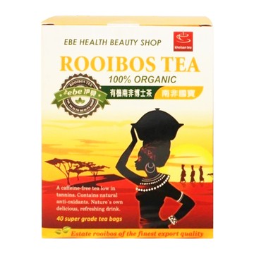 ebe 伊貝果然 南非國寶茶  2.5g  40個  1盒