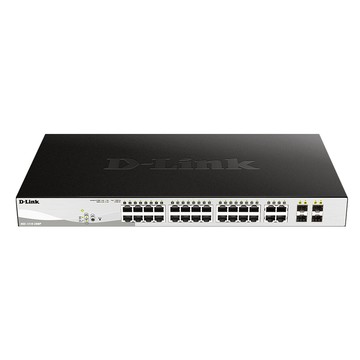 D-Link DGS-1210-28MP 28埠 L2 Gigabit智慧網管 PoE交換器 昌運監視器